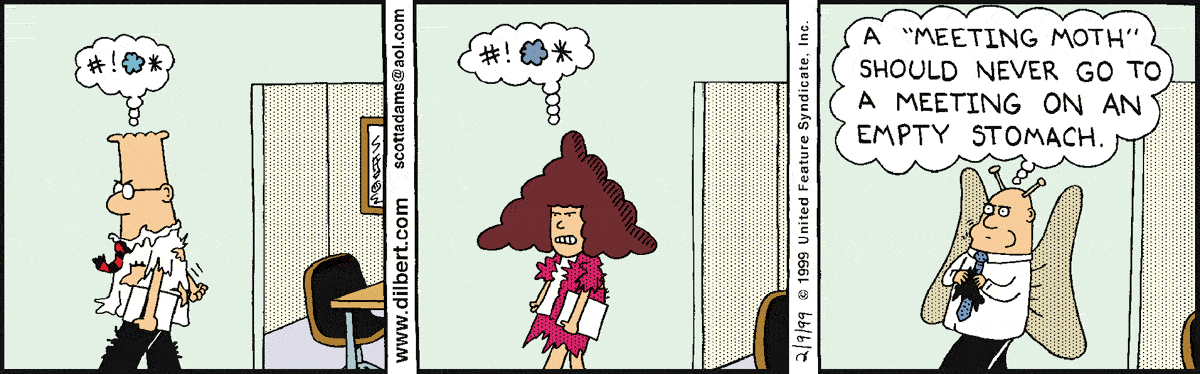 Dilbert Cartoon